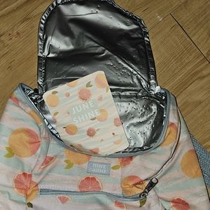 Insulated lunch box backpack